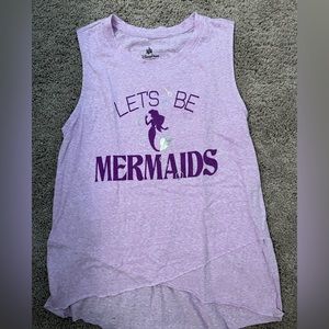 Disney Little Mermaid Tank Top